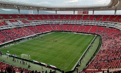 Estadio Akron Football Stadium in Mexico