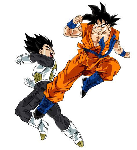 Goku VS Vegeta by BardockSonic on DeviantArt