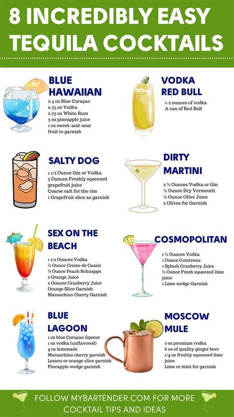 🍹 8 Incredibly Easy Vodka Cocktails You Must Try At Home! | Fun drinks ...