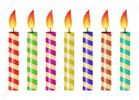 Birthday Candles Png Free Download - Birthday Candle Png Transparent Hd ...