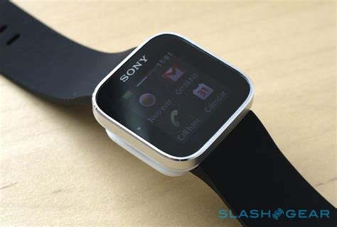 Sony SmartWatch Review - SlashGear