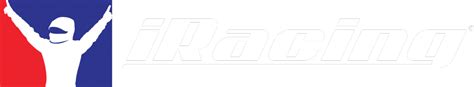 iRacing-Logo-White-Horizontal-R - iRacing.com | iRacing.com Motorsport ...