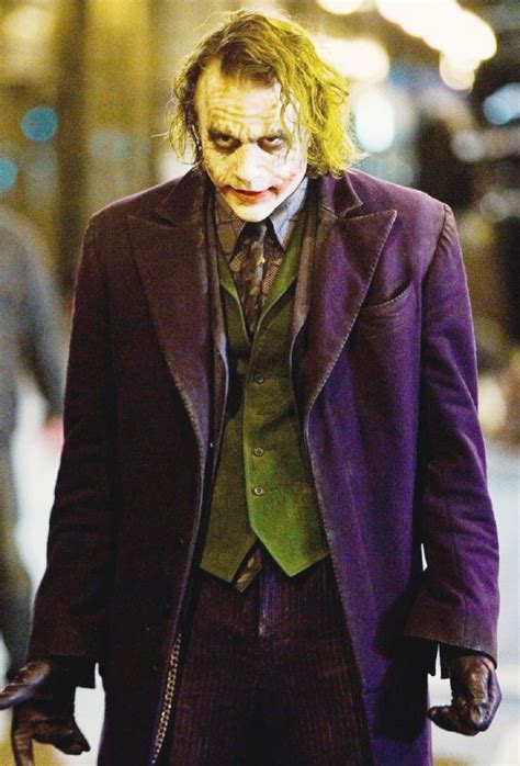 Heath Ledger The Dark Knight Joker Coat Costume | Joker heath, Joker ...