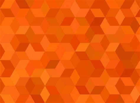 Background Orange Pattern