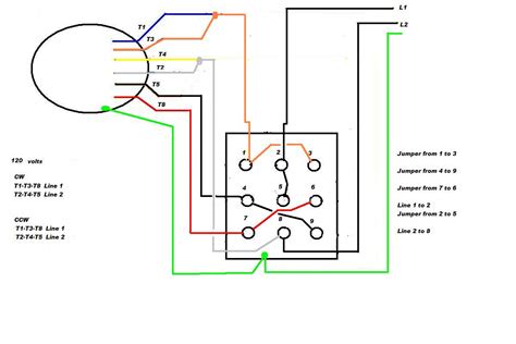 208 Volt Single Phase Wiring Diagram - Cadician's Blog