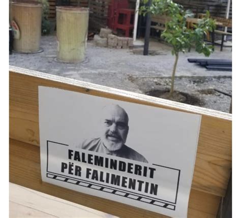 “Faleminderit për falimentin”, fletushka me portretin e Ramës në ...