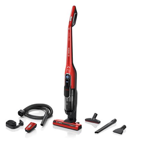 Bosch BCH86PETGB Athlet Cordless Vacuum Cleaner - 60 Minute Run Time ...