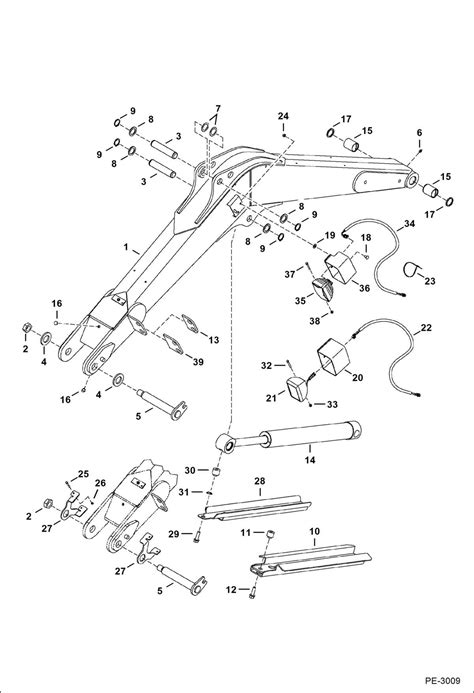 An Illustrated Guide to Bobcat 331 Parts