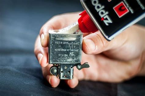 How to Refill a Zippo Lighter | Zippo lighter, Zippo, Lighter