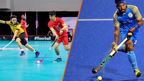 Hockey Vs Floorball: What’s The Difference You Should Know - YouTube