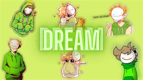 Download Digital Fan Art Dream Smp Computer Background | Wallpapers.com