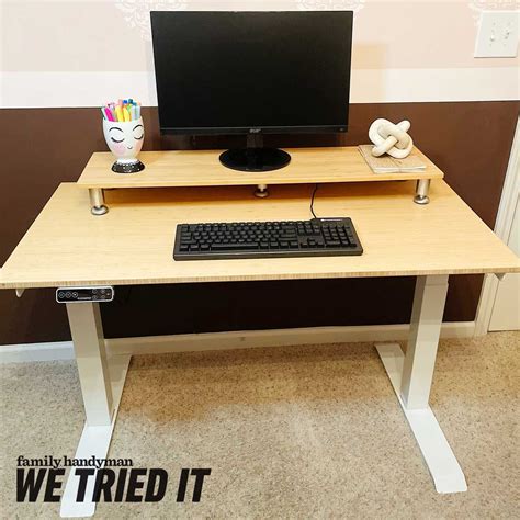 The Flexispot Standing Desk Boosted My Energy and Productivity at Work