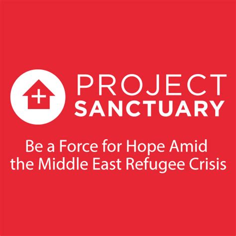 Project Sanctuary Will Help Middle East Refugees | Central Office ...