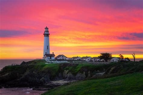 Pigeon Point Lighthouse - Zach Matthai Photography