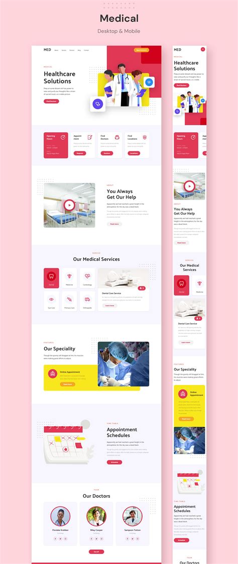 ELEVEN - Responsive Landing Pages - Figma Resources | Best landing page ...