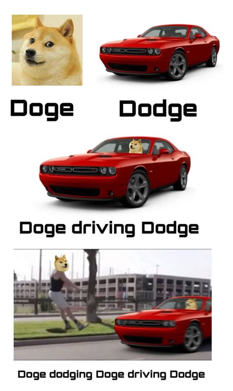 Dodge - Meme subido por theabominableidiot :) Memedroid