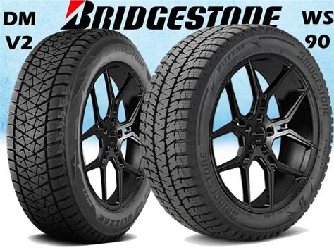 Bridgestone Blizzak (ws-90 & 80) Vs DM V2