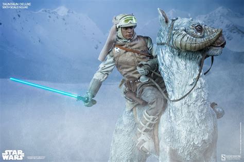 onesixthscalepictures: Sideshow Collectibles Star Wars Deluxe TAUNTAUN ...