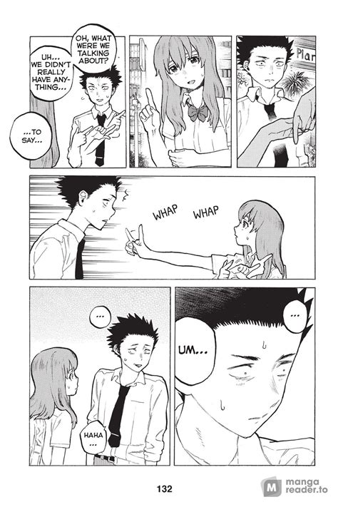 Koe no Katachi, Chapter 21 - Koe no Katachi Manga Online