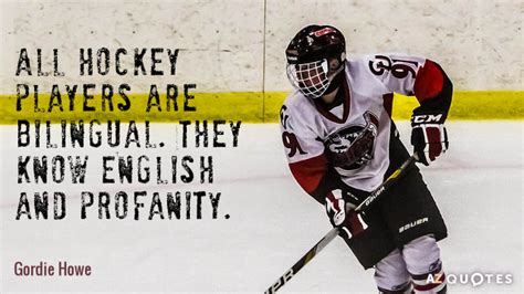 TOP 25 FUNNY HOCKEY QUOTES | A-Z Quotes