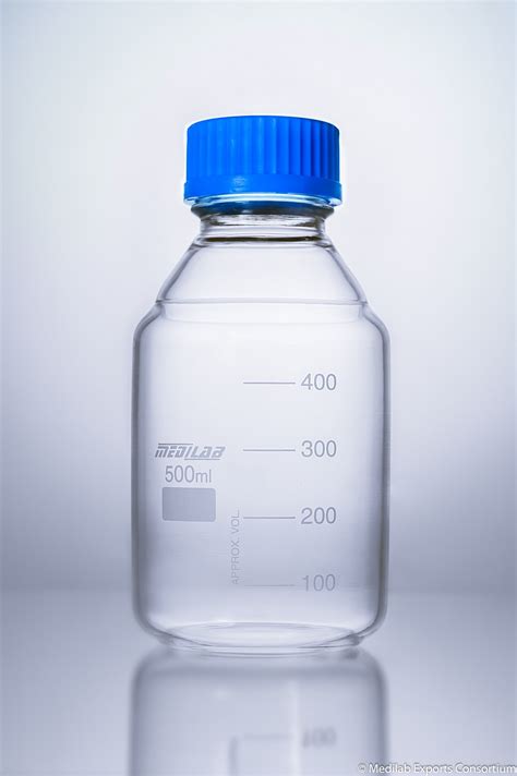 Reagent Bottle Bulk Supply - Screw Cap & Pouring Ring