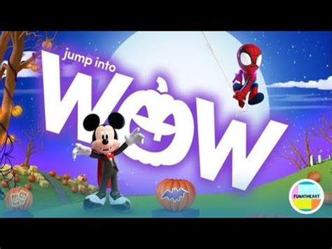 🎃 Disney Junior Halloween Games! #mickeymouse #vampirinia # ...