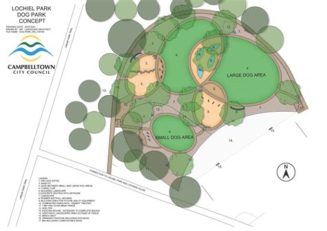 Lochiel Park Dog Park Concept Plan | Connect 2 Campbelltown