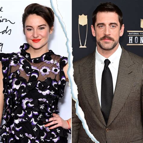 Shailene Woodley, Aaron Rodgers ‘Rushed Into’ Engagement | In Touch Weekly