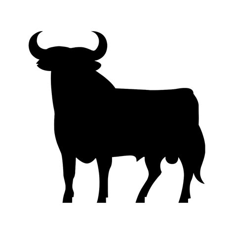 Spanish Fighting Bull Osborne bull Sticker Clip art - bull png download ...