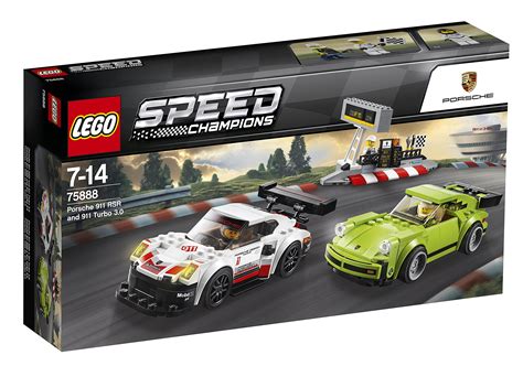 Buy LEGO 75888 Speed Champions Porsche 911 RSR and 911 Turbo 3.0 Online ...