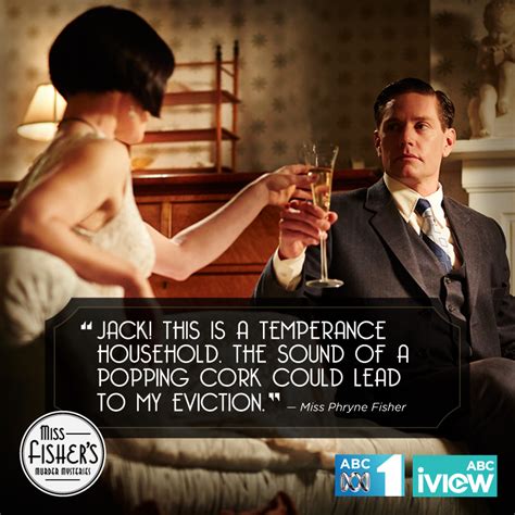 Miss Fisher's Murder Mysteries Quotes. QuotesGram