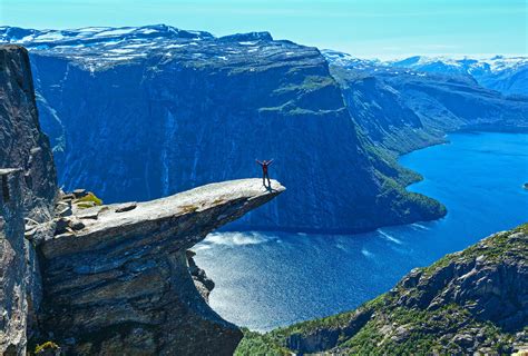 Trolltunga, Norway | 83 Unreal Places You Thought Only Existed in Your ...