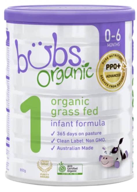 Aussie Bubs Formula Review | The Picky Eater