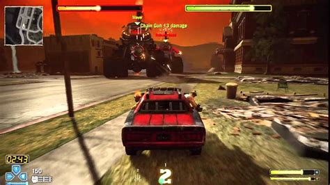 Twisted Metal PS3 Gameplay - The Brothers Grimm | WikiGameGuides - YouTube