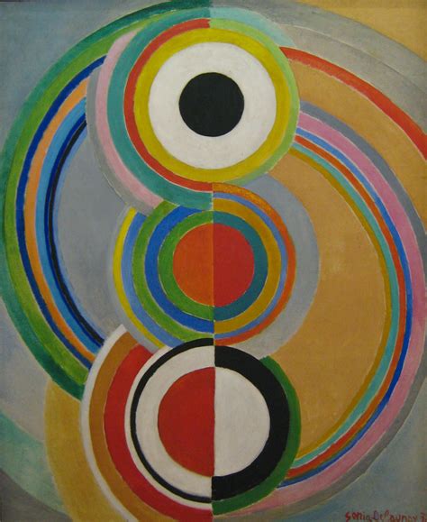 Rythme - Sonia Delaunay - WikiArt.org