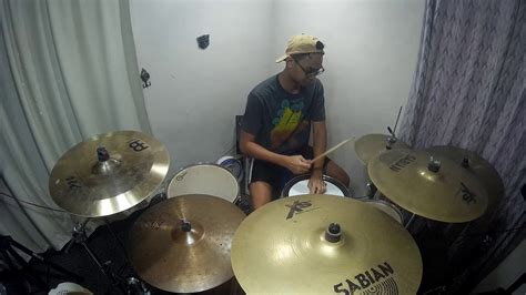 Migraine - Moonstar88 (Drum Cover) Studio Version - YouTube