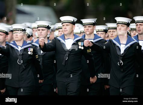 Royal Navy Parade Uniform