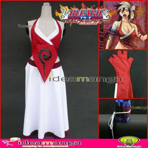 2017 Sexy ideamanga Anime Bleach Shiba Kuukaku Girl Women's Cosplay ...