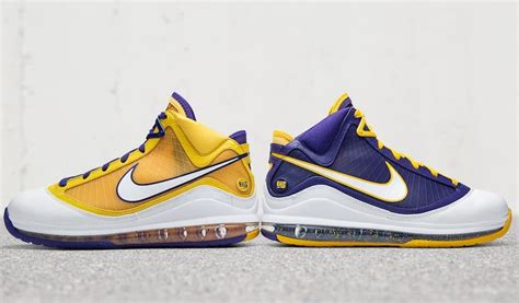 Nike LeBron 7 ‘Lakers Media Day’ Official Images & Release Date Details ...