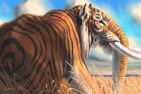 Tigerphat - Tiger Elephnat Hybrid by ablaise on DeviantArt