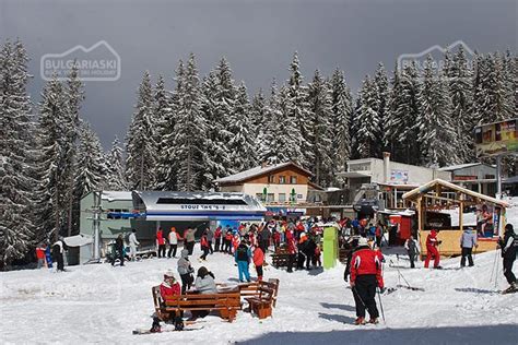 50 cm is the snow depth at Pamporovo ski resort in Bulgaria