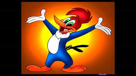 Woody Woodpecker laugh - YouTube