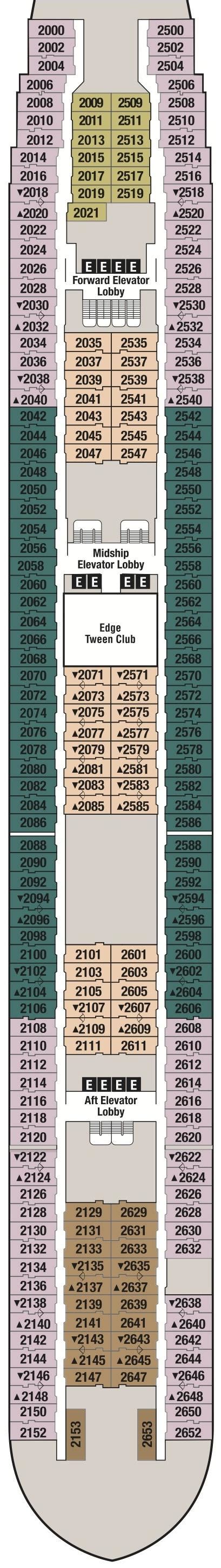 Disney Wonder Deck Plans