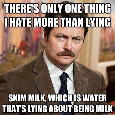 Fitness Humor #13: There only one thing I hate more than lying. Skim ...