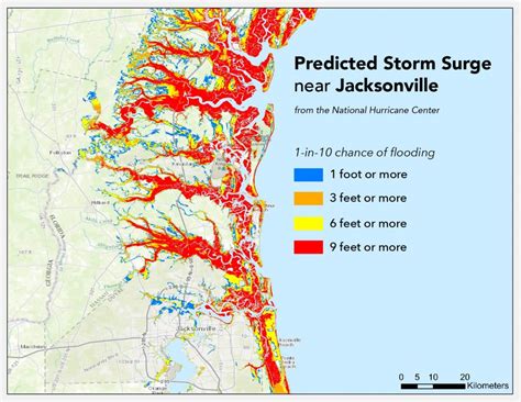 Potential Storm Surge Flooding Map - South Florida Flood Map ...