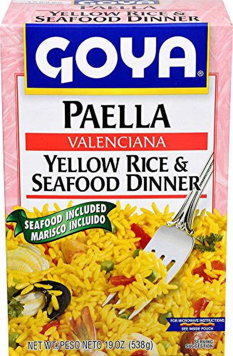 Goya Goya Paella, 19 oz - Walmart.com