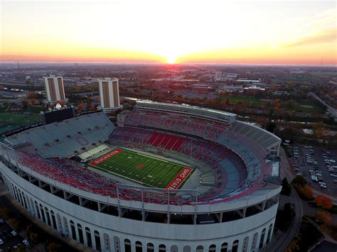 Ohio State University Horseshoe Stadium