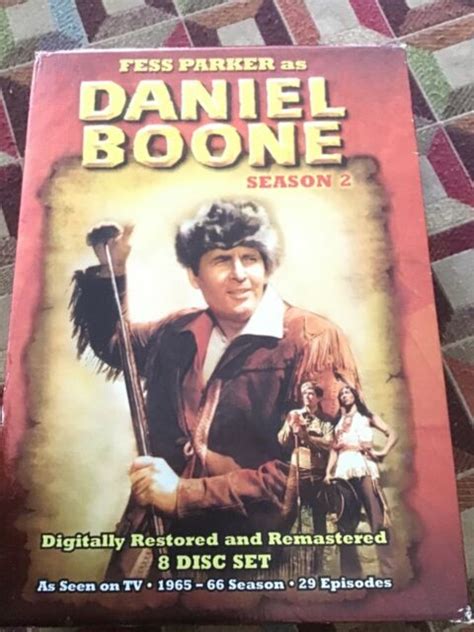 DANIEL BOONE TV SERIES SEASON 2 New Sealed DVD | eBay