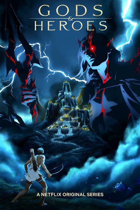 Netflix Orders Animated Greek Mythology Series ‘Gods & Heroes ...