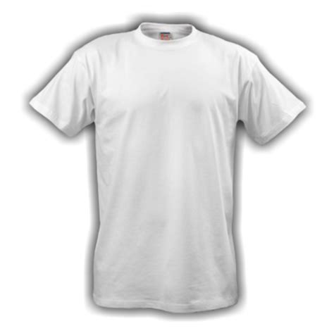 White T-shirt PNG image